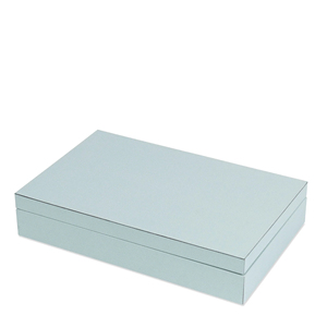 Sang trọng Mạt chược trò chơi thiết lập bao bì Calfskin Da Quốc Tế Mạt chược Quy Tắc Gậy Xúc xắc gỗ trường hợp - Product Image 5