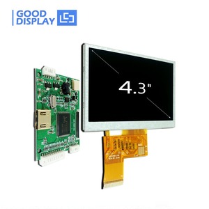 4.3 "pollici piccolo Raspberry Pi Touch Screen 480x272 TFT Display LCD Bordo di Driver HD - Product Image 3