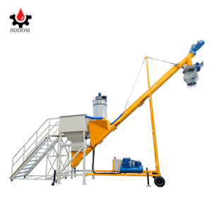 Hochwertiges mobiles Bulk-Entlade system Niedrige Wartungs kosten Schraubenförderer-Entlader für Pulver/Bulk - Product Image 6
