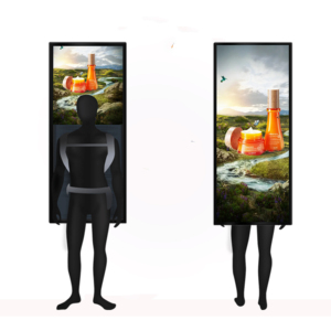 Xách tay LED Ba lô hộp đèn Di chuyển biển quảng cáo cho đi bộ quảng cáo - Product Image 6