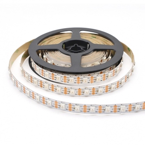 Yüksek son pazarlar RGB renk değiştirme 5V piksel rulo başına 300 LEDs dahili sk6812 ic sabit akım LED 5050 RGB şeritler - Product Image 3