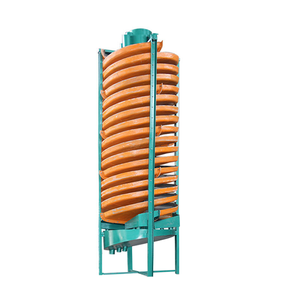 Planta de procesamiento de mineral de cromo, separador en espiral, separador de minería de oro, tolva espiral de gravedad - Product Image 2