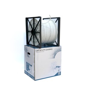 High quality factory price CAT.6E UTP <strong>network</strong> <strong>cable</strong> 4 pairs 8 cores pure copper 24AWG for <strong>network</strong> <strong>system</strong> - Product Image 2