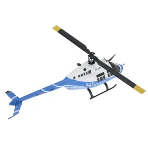 1/33 C138 <strong>RC</strong> Helicopter with Camera 2.4G <strong>6CH</strong> Remote Control Aircraft Altitude Hold Optical Flow Positioning Kids Adults Gift - Product Image 4