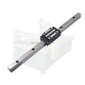 15mm <strong>Linear</strong> <strong>Guide</strong> for Industrial <strong>Machinery</strong> HGH15 <strong>Linear</strong> <strong>Guide</strong> with <strong>Cnc</strong> Load - Product Image 2