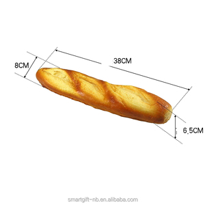 Gıda dükkanı için yapay ekmek fransız baget fransız loaf vitrin modeli - Product Image 6