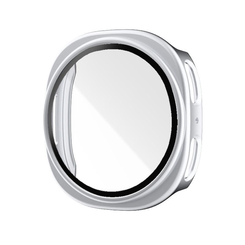 เคสรวมผิวด้านสีเงิน