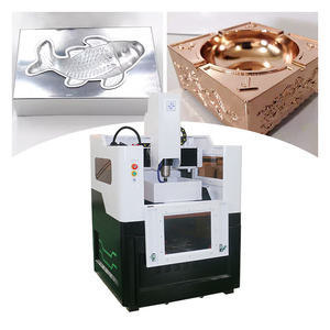Mini enrutador CNC de 2.2kw 6090, fresadora CNC pequeña 4040 6060, 3 ejes, piedra, Metal, aluminio con controlador Mach 3 DSP - Product Image 1