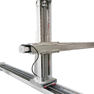 <strong>Cartesian</strong> <strong>Robot</strong> CNC Linear Guideway 3-<strong>Axis</strong> XYZ Linear Stage Gantry <strong>Robot</strong> Z <strong>Axis</strong> Customized - Product Image 1