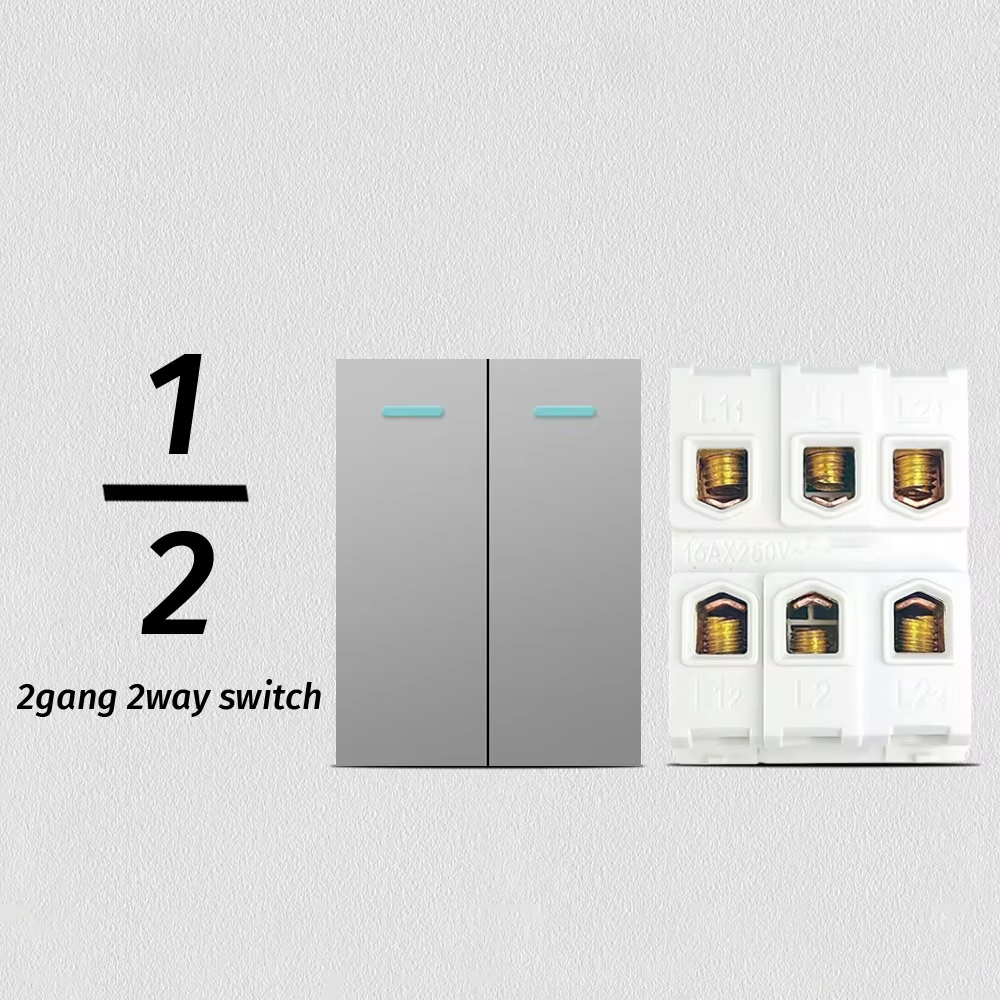 2gang 2way-M