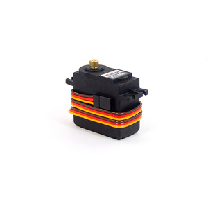 Shenzhen Feite Model Co Ltd 6V 9Kg.Cm Bürsten motor 360-Grad-Metallgetriebe-Servomotor MN D90/Kit für Arduino Startesd FT5309R Plas