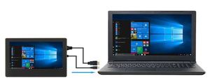 7 ''kompatibles Raspberry Pi 7-Zoll-Touchscreen-Display IPS TFT LCD Kapazitiver Touchscreen 7-Zoll-Panel mit Gehäuse