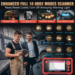 <strong>2025</strong> for LAUNCH CRP123 V2.0 PLUS Four System OBD2 Car Diagnostic Tool with Lifetime Free <strong>Updates</strong> - Product Image 2