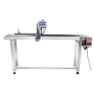 Industrieller Tinten strahl drucker mit kleinem Zeichen für Flaschen draht kabel Ei Datums codierung Logo Drucken <span class=keywords><strong>CIJ</strong></span>-Drucker Maschine