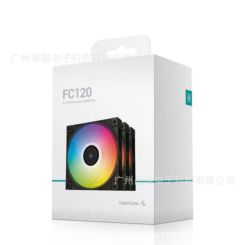Fc120 triple pack (black)