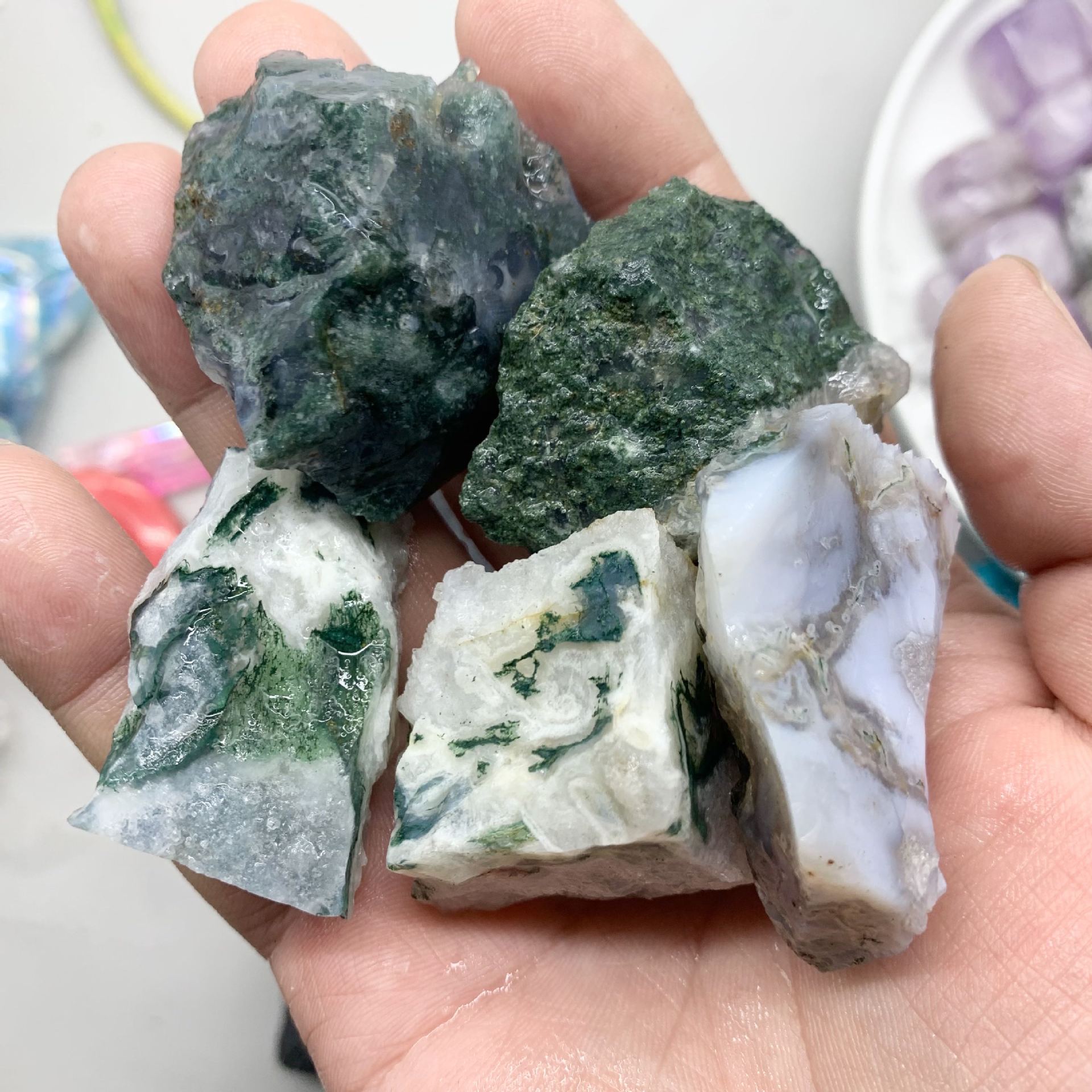 Agate aquatique