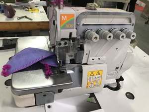 Yüksek kaliteli kullanılan PEGASUS M800 kullanılan dört iplik overlok DİKİŞ MAKİNESİ stokta - Product Image 5
