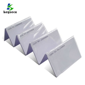 Keysecu porta di sicurezza sistema di controllo di accesso EM 125KHz TK4100 Chip RFID prossimità RFID Blank Smart Card - Product Image 4