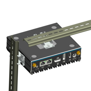 2023 <strong>New</strong> Industrial Pc Din Rail <strong>Computer</strong> 11th I7 Industrial Pc for Machine Vision Inspection - Product Image 1
