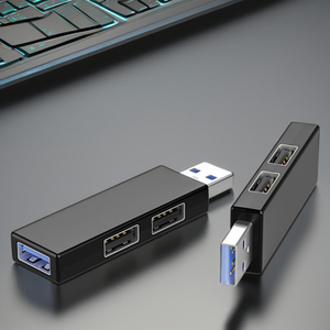 Mini แบบพกพาอะแดปเตอร์ไร้สาย3 In 1 Usb Hub 3.0 Usb 2.0 3พอร์ตชุดหลายอุปกรณ์ชาร์จอะแดปเตอร์ - Product Image 2