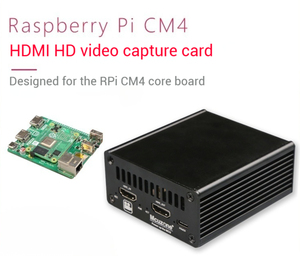 <strong>Raspberry</strong> Pie CM4 Development Board Kit with <strong>Video</strong> Recording Features - Product Image 3