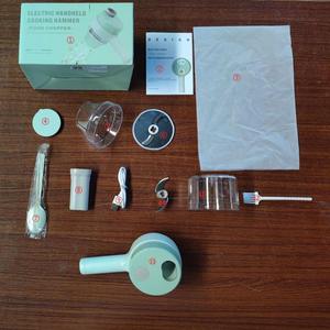 4-Trong-1 Điện Mini Nhà Bếp Tiện Ích Không Dây Trái Cây & Rau Cutter Hành Tây Tỏi Chopper Máy Xay Crusher Cho Dễ Dàng Nhà Bếp Sử Dụng - Product Image 4