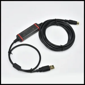 ANDUUK-Cable de programación CNC de control de cilindro eléctrico ACON/PCON/SCON, cable de depuración PLC adecuado para controlador de cilindro eléctrico IAI