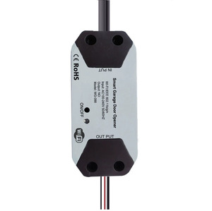 AC100-240V TUYA WIFI Garagentor-Controller Unterstützung Alexa, Google Home Sprach steuerung APP-Steuerung, Timer - Product Image 2