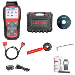Autel MaxiTPMS TS508 Relearn Tool Reifens ensor programm Tool Auto diagnose werkzeug Schlüssel anhänger Testen Lesen/Überprüfen/Aktiver Reifens ensor - Product Image 5