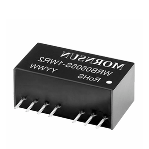Mornsun-WRB1209S-1WR2 de entrada ultralarga regulada, salida única de 9-18VDC 12V a 9V DC/DC, convertidor reductor - Product Image 3