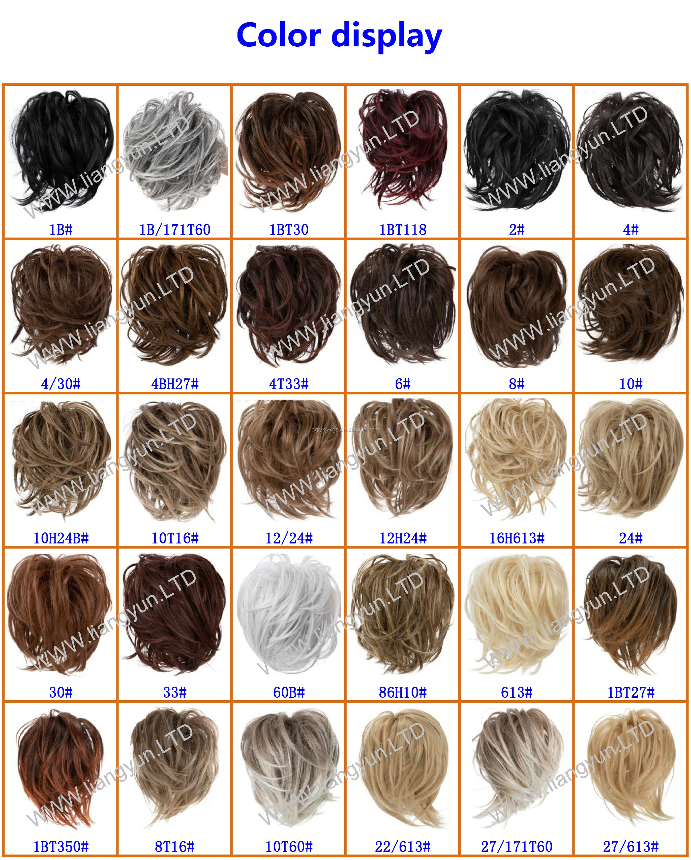 Disponible en 30 couleurs