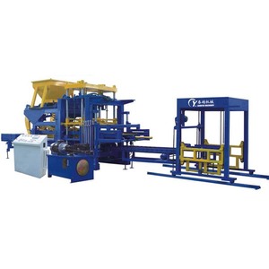 Máquina automática de fabricación de bloques huecos de hormigón a precio competitivo, maquinaria de fabricación de ladrillos a precio competitivo - Product Image 5