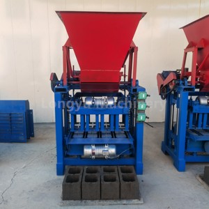 4-35可更换模具空心砌块成型机，用于各种规格尺寸的混凝土砖机械 - Product Image 1