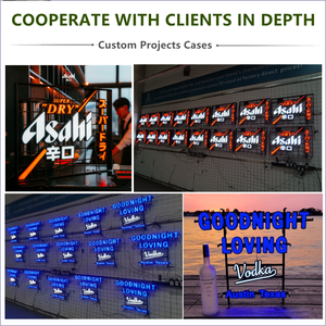 Tùy chỉnh Nhật Bản ánh sáng lên chiếu sáng quảng cáo dấu hiệu Neon - Product Image 5