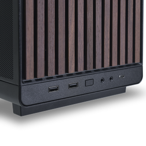 מחיר טוב microatx המחשב במקרה li a3 עץ גרסה תמיכה M-ATX/<span class=keywords><strong>itx</strong></span> לוח אם משחק מחשב לוח - Product Image 5