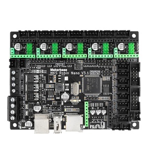 MKS Robin Nano V3.1 32bit контроллер материнская плата TMC2209 TS35 сенсорный экран для эндер3 WIFI модуль 3D принтер обновленная часть - Product Image 1