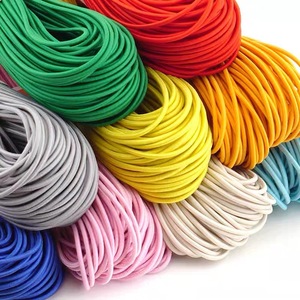 Cuerda elástica de ropa de 2,5mm de diámetro fluorescente ecológica para cuerda elástica de ropa - Product Image 1