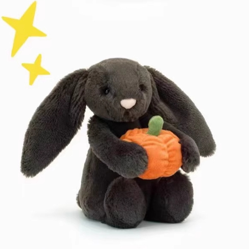 Hug pumpkin rabbit 25cm-008kg
