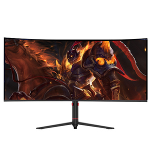 49 pulgadas 5K4K Curvo RGB Compatible IPS LCD 144Hz Monitor de juegos HDR Luz azul baja LED 32:9 Entrada USB Múltiples PC Escritorio usado - Product Image 4
