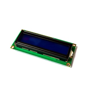 LCD1602 + I2C 1602 LCD 16x2 blu schermo modulo PCF8574 IIC/I2C adattatore piastra HD44780 componenti elettronici