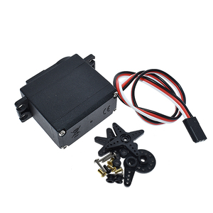 DS04-NFC Servo 360-Grad-Servos mit kontinuierlicher Rotation DC-Getriebe motor Smart Car Robot Torsion 5,5 kg/cm DC 4,8 V-6V Diy Electronics