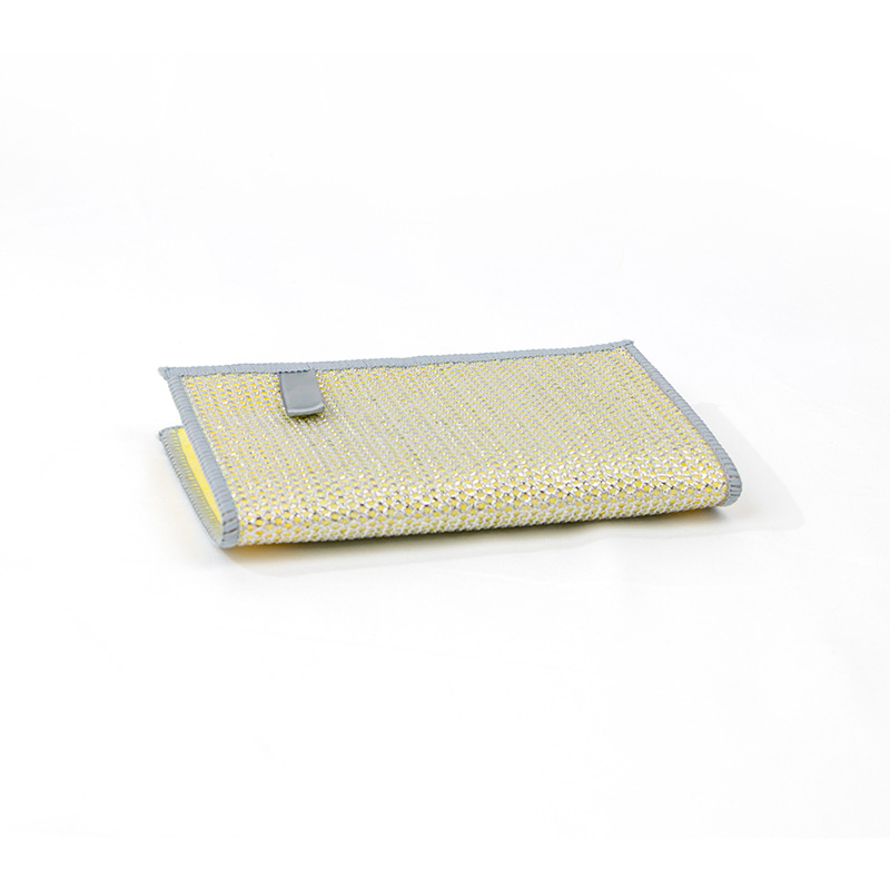 Yellow silver thread coconut shell 20*20cm