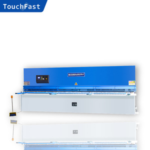 เครื่องตัดแบบ CNC Qc12y Qc11y แบบ touchfast เครื่องตัดแบบไฮดรอลิกเครื่องตัดแผ่นตัดแบบแกว่ง - Product Image 2