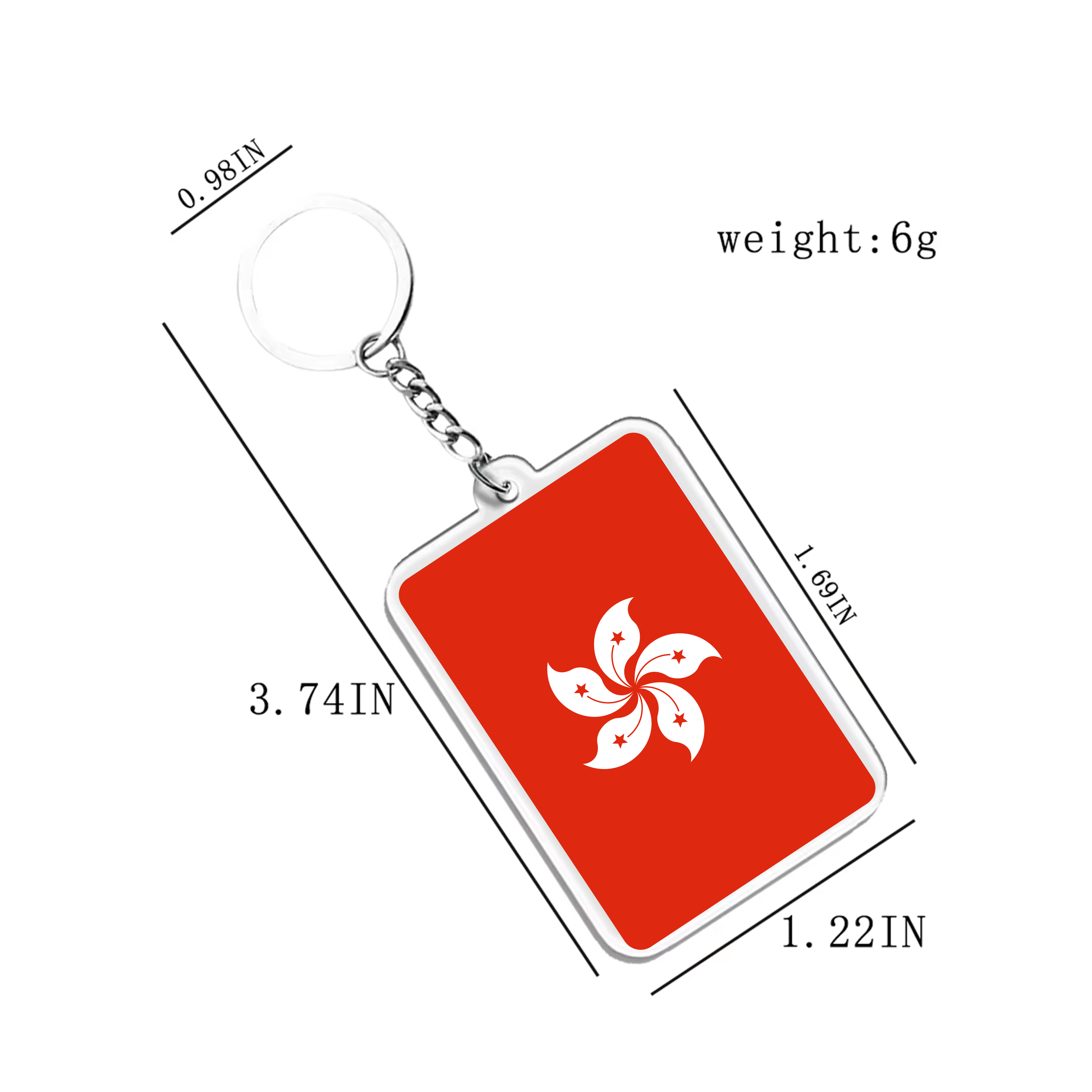 Hong Kong Flag
