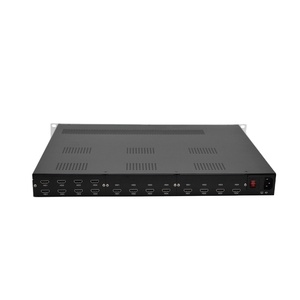 16 in 1 multicast iptv encoder radio digitale e apparecchiature di trasmissione tv - Product Image 1