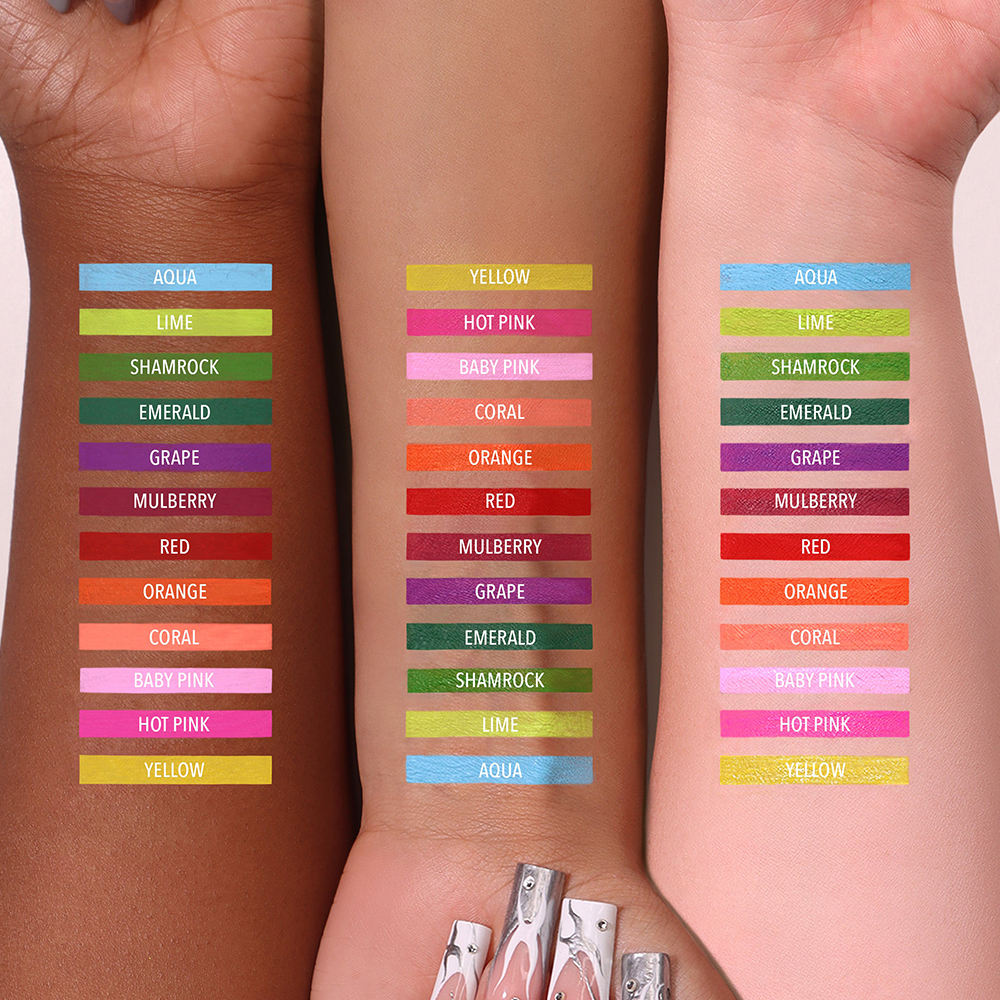 12 shades