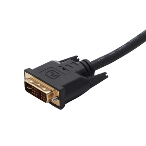 Cable divisor de vídeo DVI analógico a 2 VGA, 1 pie, pantalla de señal DVI en dos monitores VGA, Cable de Monitor simultáneamente - Product Image 5