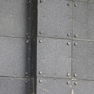Açık çekim aralığı için dayanıklı 50*50cm gri kauçuk Mat kaymaz özelliği ile su geçirmez EPDM döşeme fayans - Product Image 5