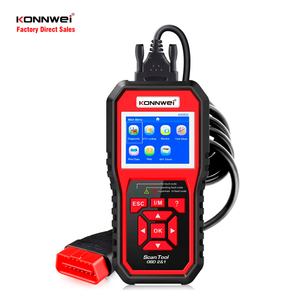KONNWEI-herramienta Universal de escaneo de coche KW850, lector de códigos de error automático, herramienta de escaneo con preparación I/M, OBD2 - Product Image 1