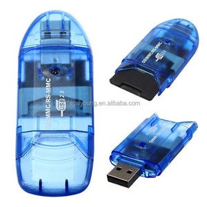 מיני <span class=keywords><strong>USB</strong></span> 2.0 מהירות גבוהה <span class=keywords><strong>Tf</strong></span> <span class=keywords><strong>mmc</strong></span> כרטיס קורא קורא טלפון מתאם קורא כרטיס זיכרון מחשב נייד עבור מחשב נייד